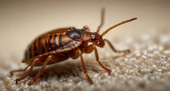 Bed Bug Walking